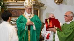 ĐTC Lêô dâng Thánh Lễ tại Castel Gandolfo: Hãy đi và cũng hãy làm như vậy