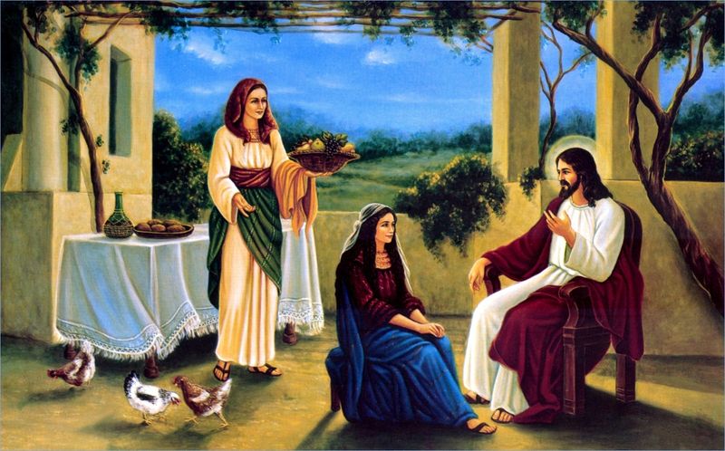 Chúa nhật XVI Thường niên, năm C