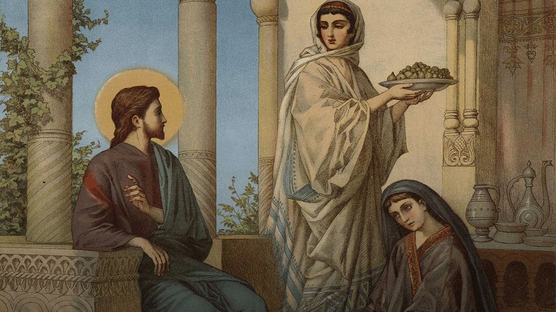 Vui học Kinh Thánh, Chúa Nhật XVI Thường niên, năm C