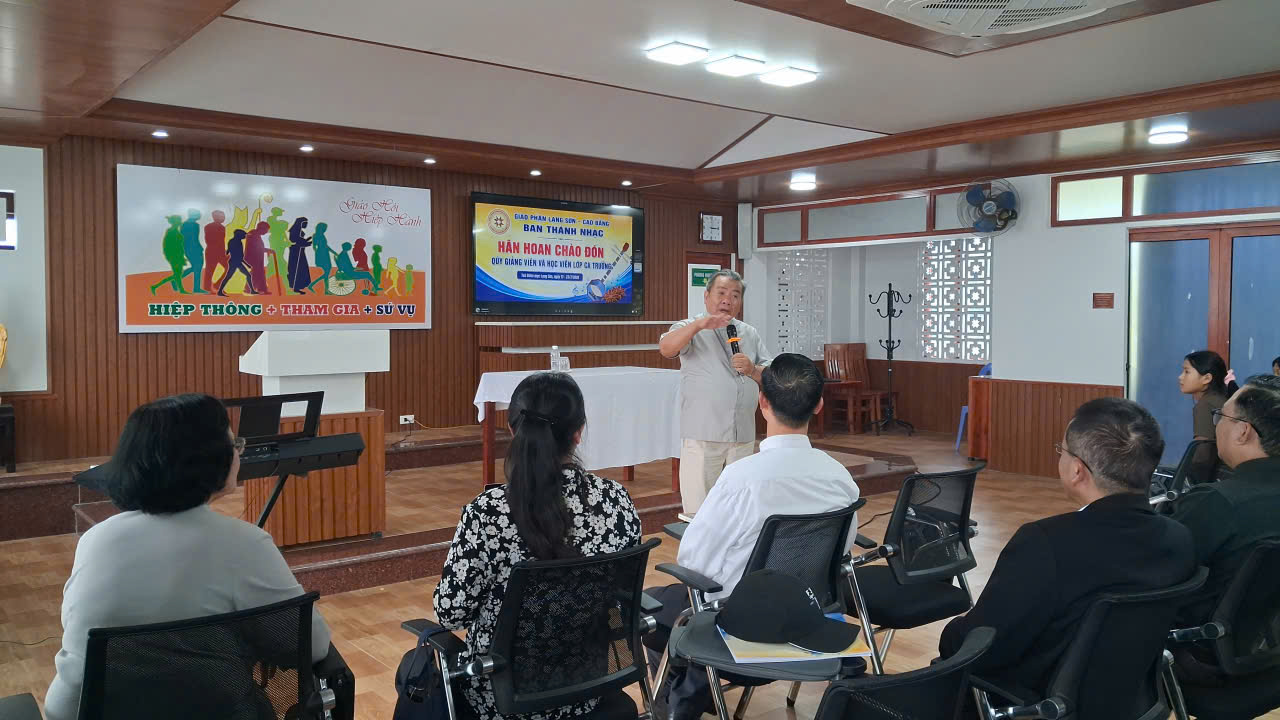 Giáo phận Lạng Sơn – Cao Bằng: Khai mạc khóa đào tạo ca trưởng năm 2026