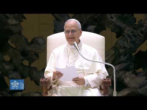 Tiếp kiến chung 13/08/2025 - ĐTC Lêô XIV: Nỗi buồn vì tội lỗi có thể trở thành cơ hội hoán cải