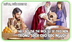 Thứ Tư tuần XXVIII Tn: “Khốn cho các người!”