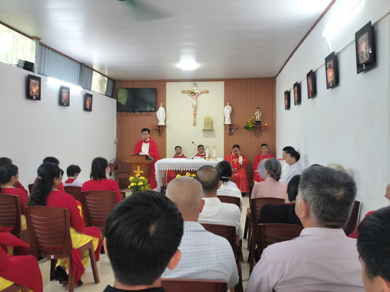 Mừng lễ Thánh Phêrô Lê Tùy: Bổn mạng Cộng đoàn Quảng Uyên