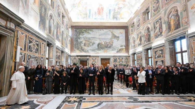 Đức Thánh Cha Lêô XIV: Âm nhạc Giáng Sinh là "kim chỉ nam" và “hơi thở” cho phẩm giá con người