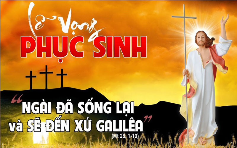 Thứ Bảy Tuần Thánh - Đêm Thánh Vọng Chúa Phục Sinh