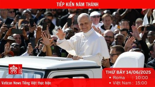 Tiếp kiến Năm Thánh (14/6): Thân xác của Đức Giêsu cần được đón nhận và chiêm ngắm nơi mỗi người anh chị em, nơi mọi thụ tạo