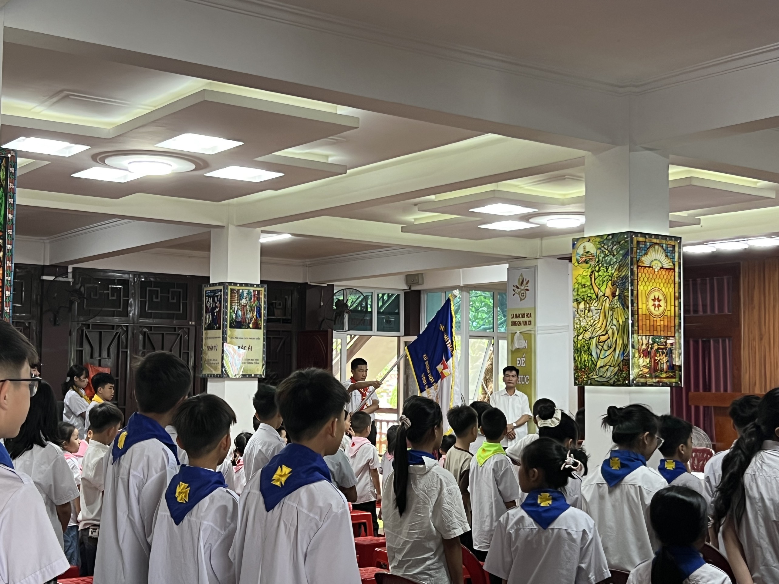 Gx. Chính tòa Lạng Sơn: Khai mạc Giáo lý hè 2025