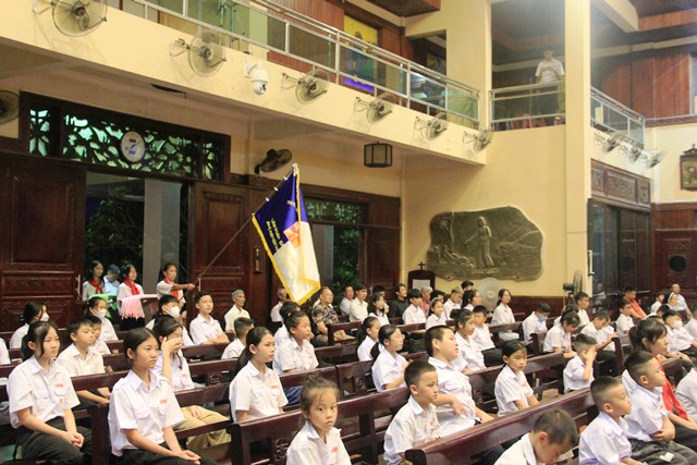 Thành Lập Xứ Đoàn Hoa Hồi