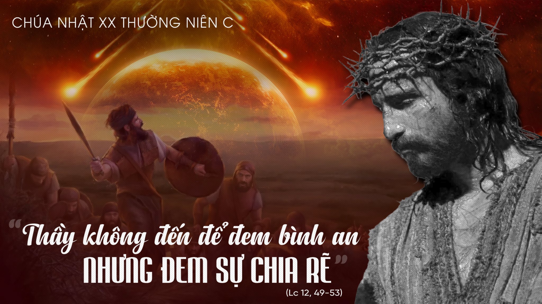 Chúa Nhật XX Thường niên, năm C