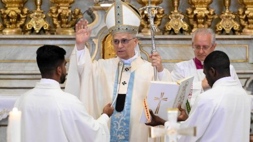 ĐTC Lêô dâng Thánh Lễ Đức Maria Hồn Xác Lên Trời (Thứ Sáu 15/8/2025)