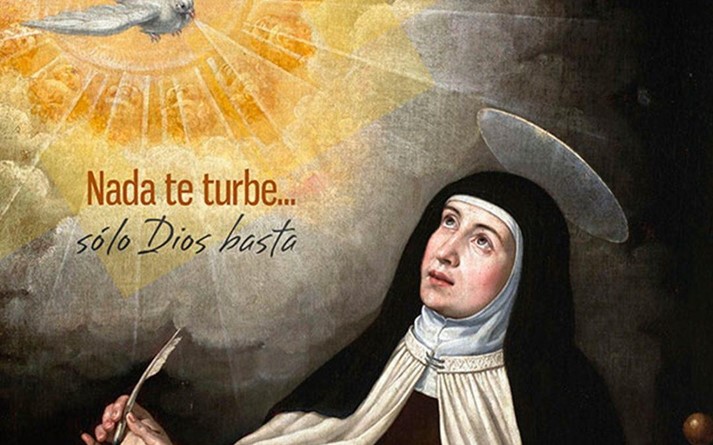 MÌNH CHÚA THÔI LÀ ĐỦ (Thánh nữ Têrêsa Avila – 1515 – 1582)
