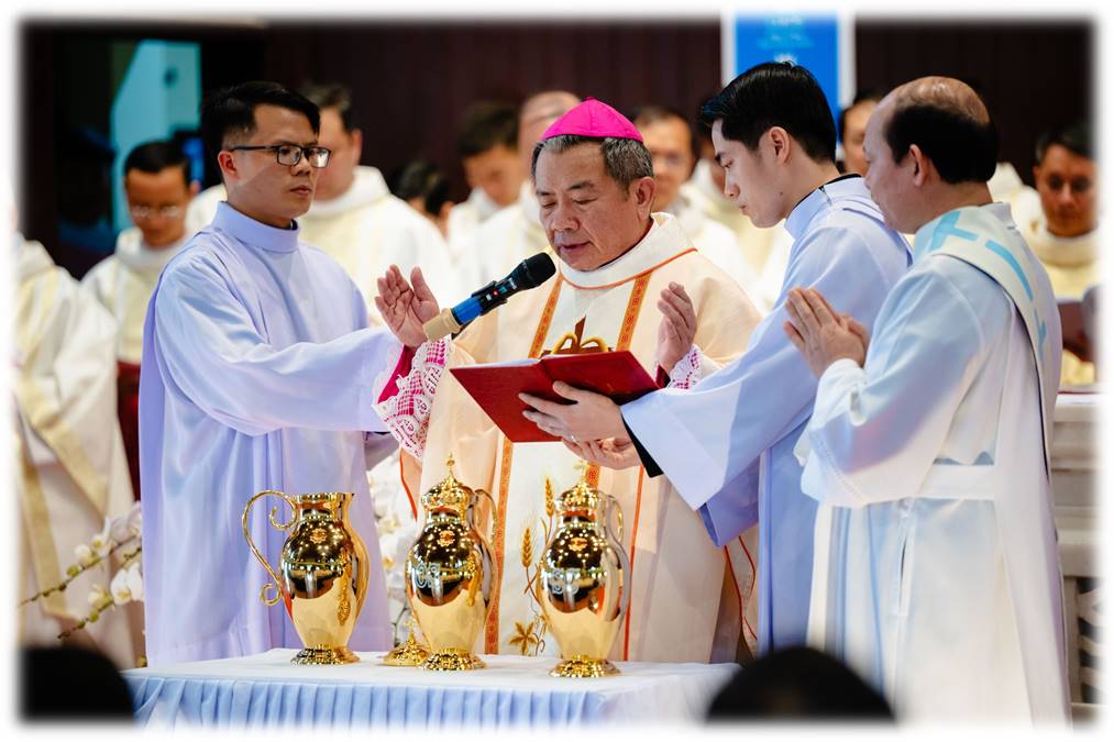 Gp. Lạng Sơn - Cao Bằng: Thánh lễ Truyền Dầu năm 2025