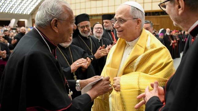 Thượng phụ Bartolomeo hy vọng Đức Thánh Cha Lêô mang lại sự hiệp nhất và đối thoại cho Giáo hội toàn cầu