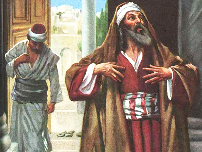 Chúa nhật XXX Thường niên, năm C