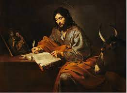 Thánh Luca, tác Giả Sách Tin Mừng: “Này Thầy sai anh em đi như chiên con đi vào giữa bầy sói”