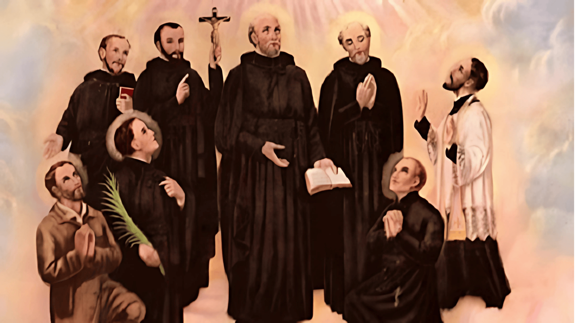 Ngày 19/10: Thánh Gioan Brêbeuf, thánh Isaac Jogues, linh mục và các bạn tử đạo