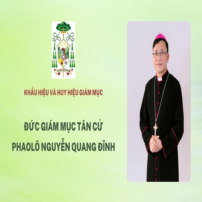 Ý nghĩa khẩu hiệu và huy hiệu của Đức Giám mục Phụ tá tân cử Phaolô Nguyễn Quang Đĩnh