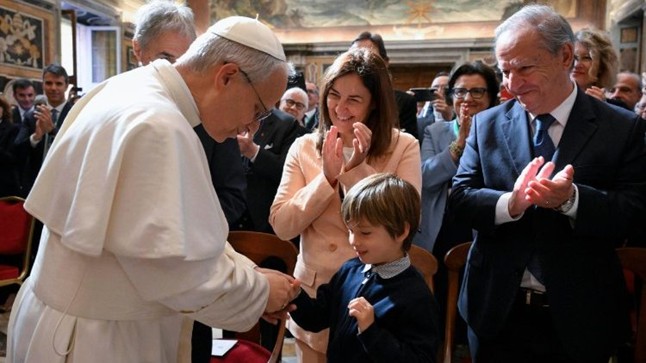 Đức Thánh Cha Lêô XIV tiếp Tổ chức “Centesimus Annus pro Pontifice”