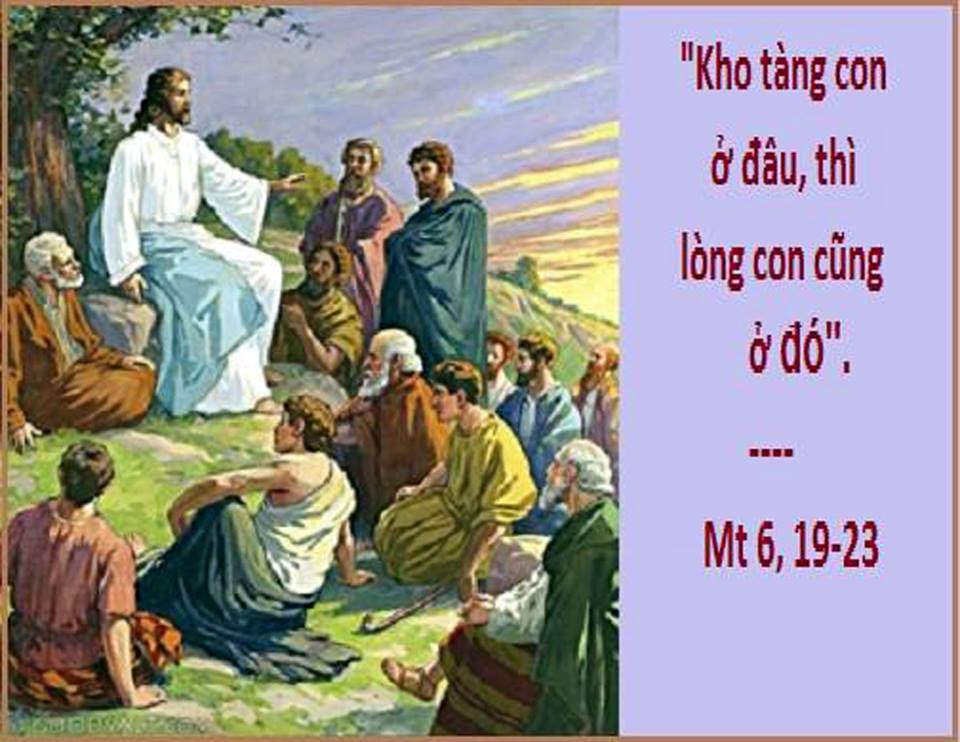 Thứ Sáu Tuần 11 Thường Niên