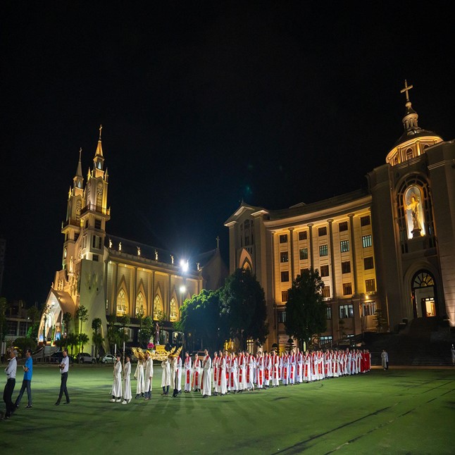 Khai mạc Đại hội Uỷ ban Giáo dân toàn quốc tại Giáo phận Thái Bình: Hiệp hành trong Hy vọng