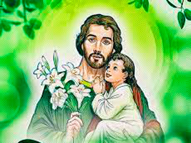 Ngày 19/03/ Thánh Giuse, bạn trăm năm Đức Maria