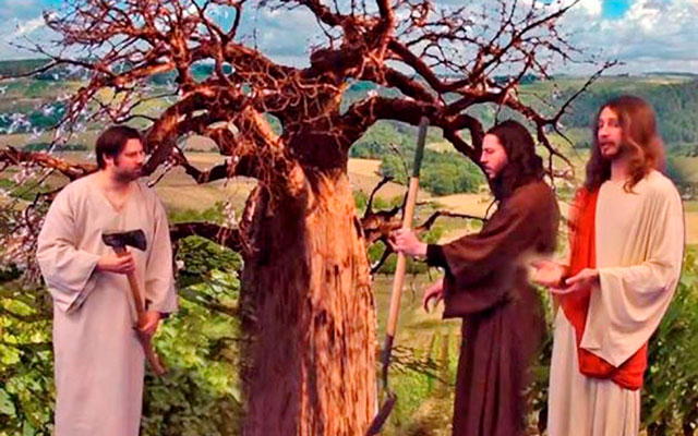 Chúa Nhật III mùa Chay – Năm C