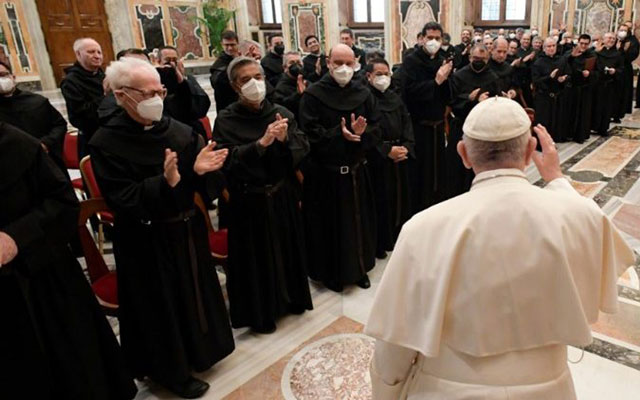 ĐTC Phanxicô: Tu sĩ hãy theo gương Thánh Giuse có “trái tim của người cha”