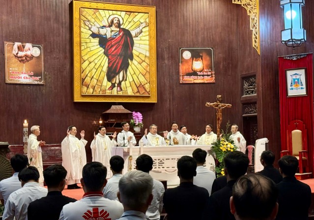 Thánh lễ cầu nguyện cho chuyến viếng thăm Ad Limina