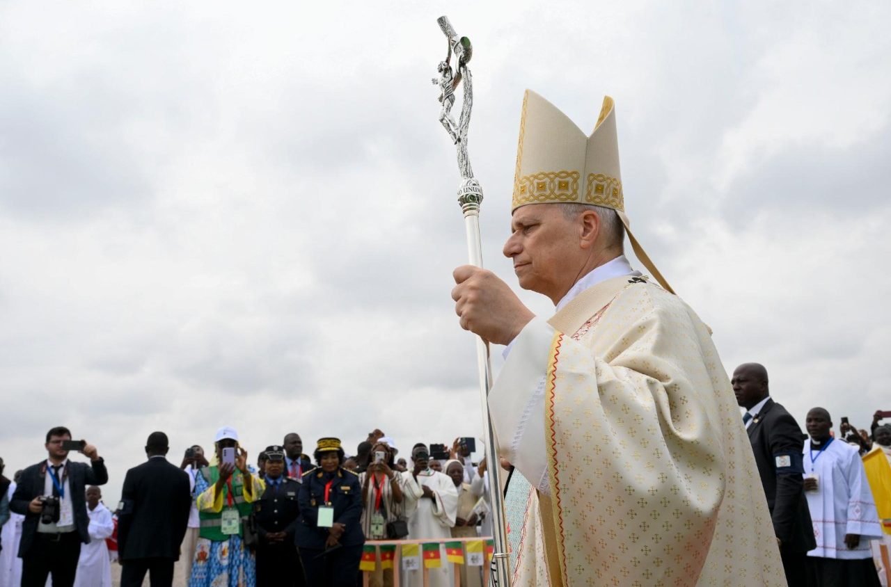 Đức Thánh Cha Lêô XIV cử hành Thánh lễ bế mạc chuyến tông du Camerun (18/4)