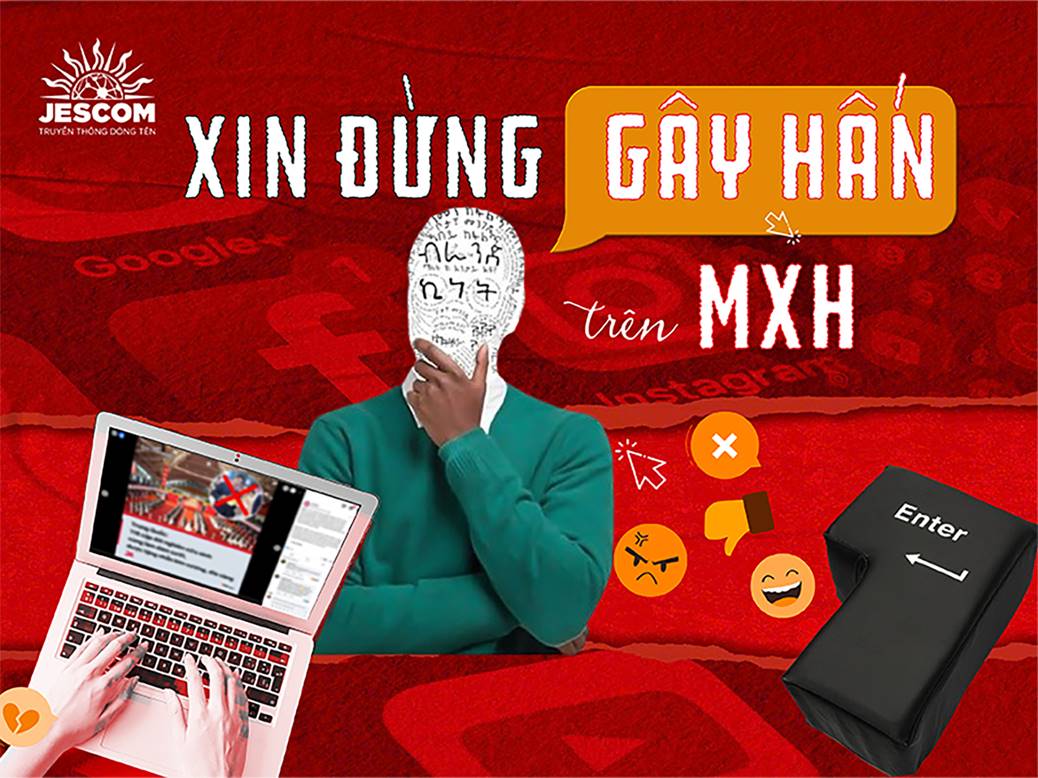 Xin đừng gây hấn trên không gian mạng – Suy tư Tin Mừng CN 5 Phục Sinh năm C