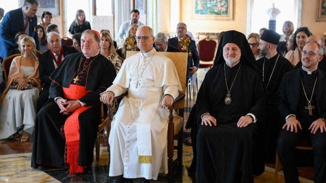 Đức Thánh Cha mời gọi các tín hữu Chính thống và Công giáo Hoa Kỳ sống niềm hy vọng phục sinh