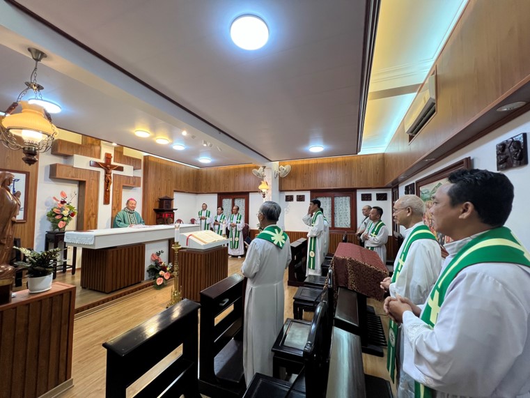 Gp.Lạng Sơn – Cao Bằng: Đoàn quý cha Giáo phận Quy Nhơn Hành Hương Năm Thánh 2025