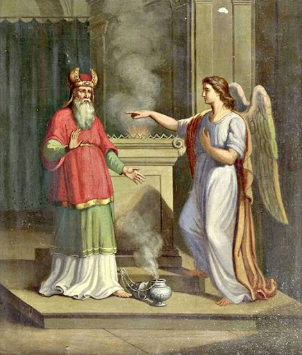 Ngày 19 tháng 12 Mùa Vọng: Bà Êlisabét vợ ông sẽ sinh cho ông một đứa con trai ”