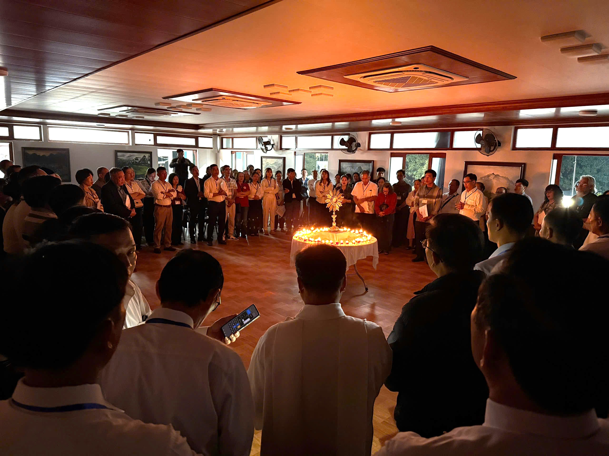 Chương Trình Thăng Tiến Hôn Nhân Gia Đình – Khoá Trường Nội Dung toàn quốc Việt Nam lần II tại Toà Giám mục Lạng Sơn