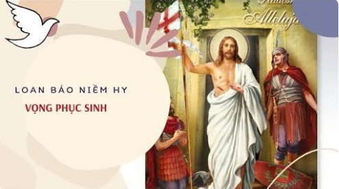 Suy niệm Lời Chúa, Chúa Nhật Phục Sinh, năm C: Loan báo niềm Hy vọng Phục Sinh