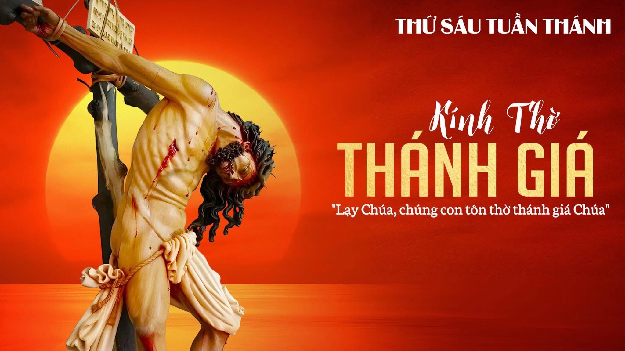 Gp. Lạng Sơn - Cao Bằng: Nghi thức Tưởng niệm cuộc thương khó Chúa Giêsu tại Nhà thờ Chính tòa