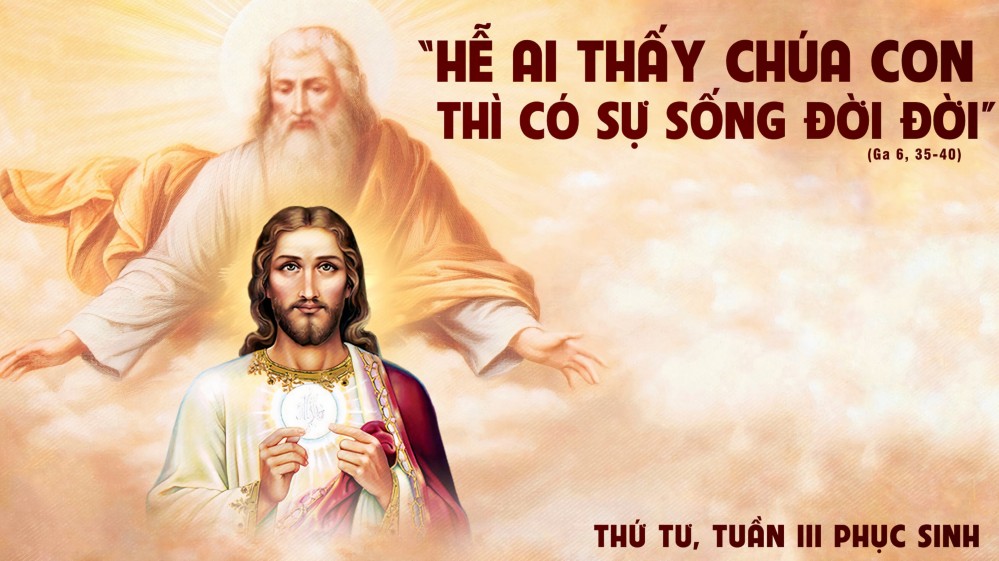 Thứ Tư tuần III Phục Sinh: Chính tôi là bánh trường sinh…