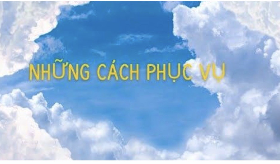 Suy niệm Lời Chúa, Chúa Nhật XVI Thường niên, năm C: Những cách phục vụ