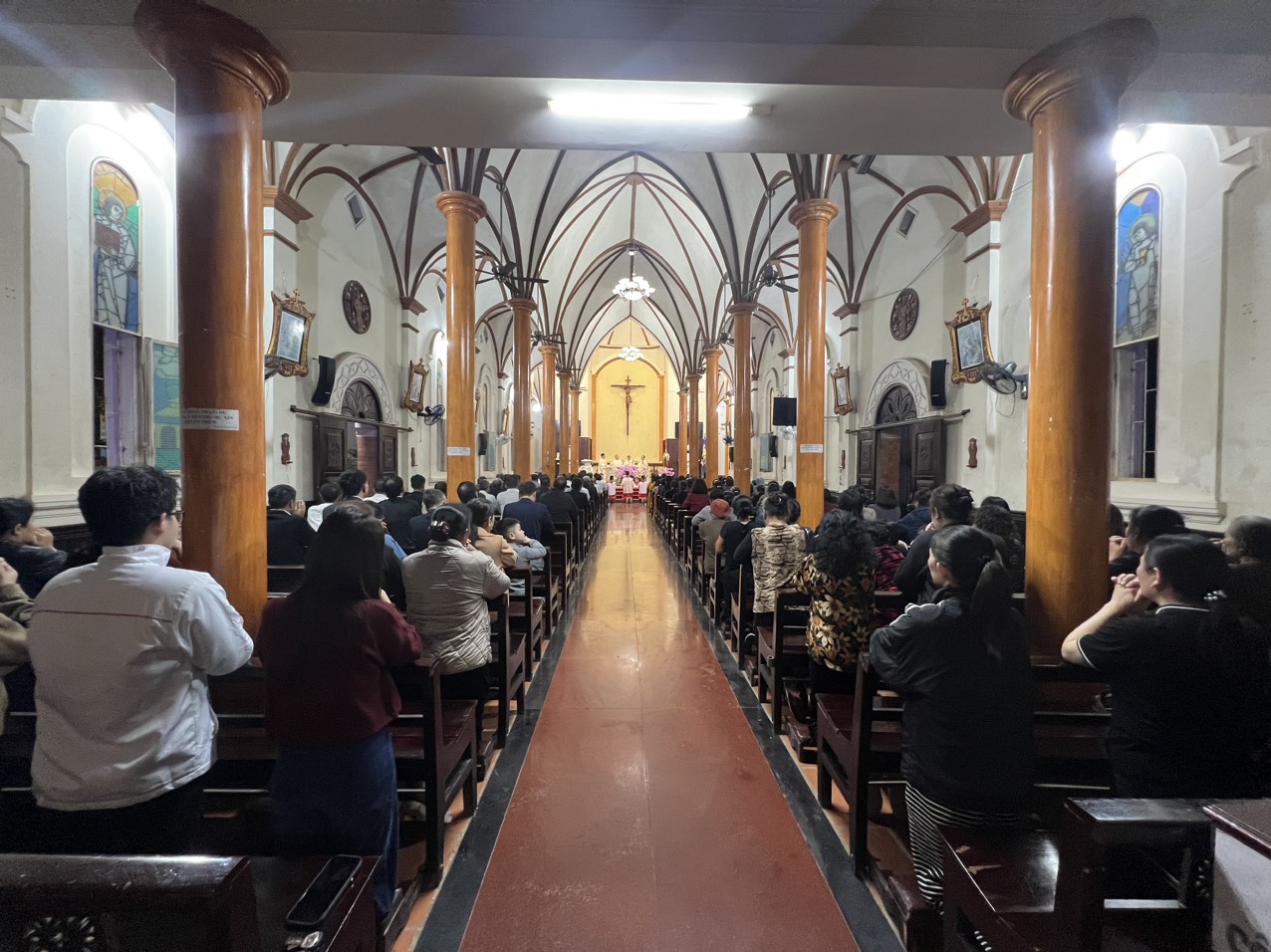 Mừng Lễ Thánh Giuse – Bạn trăm năm Đức Maria bổn mạng giới Gia trưởng Giáo xứ Mỹ Sơn