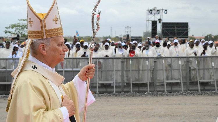 [Tông du Angola] Thánh Lễ tại Kilamba: Cần kể cho nhau những gì đã trải qua