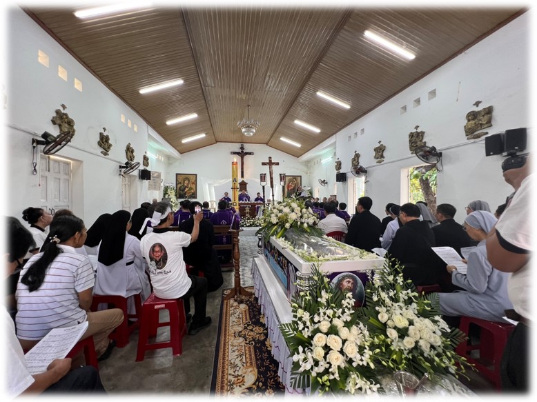 Gp. Lạng Sơn – Cao Bằng: Thánh lễ Cầu nguyện cho bà Cố Lucia (thân mẫu Đức cha Giáo phận)