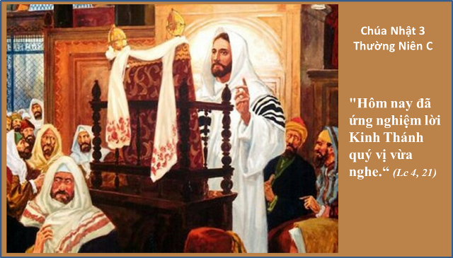 Vui Học Thánh Kinh Chúa Nhật 3 Thường Niên C