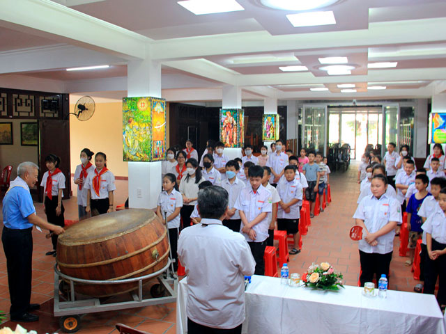 Lễ Khai Giảng Khóa Giáo Lý Hè Năm 2022, Giáo xứ Chính Tòa