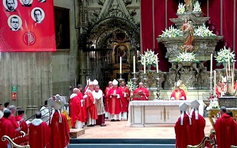 Lễ phong chân phước cho 27 tu sĩ Đaminh