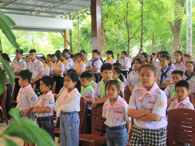 Khoá Đào Tạo Huynh Trưởng, Dự Trưởng Của Giáo Hạt Cao Bằng