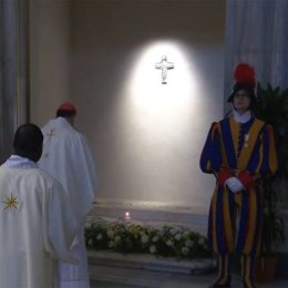 Lễ giỗ đầu của Đức Cố Giáo hoàng Phanxicô