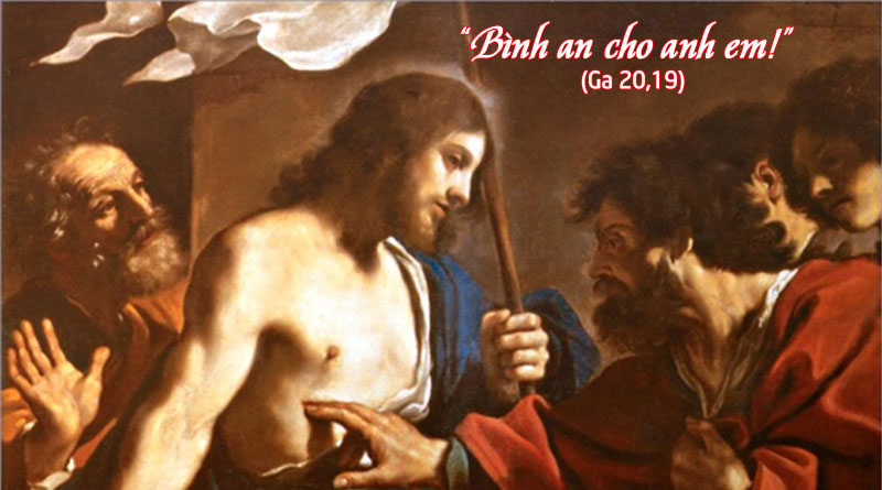 Chúa Nhật II Phục Sinh, năm C: Kính Lòng Chúa Thương Xót của Thiên Chúa