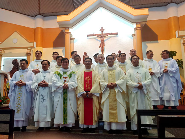 Thánh lễ tạ ơn kỷ niệm 5 năm chịu chức linh mục