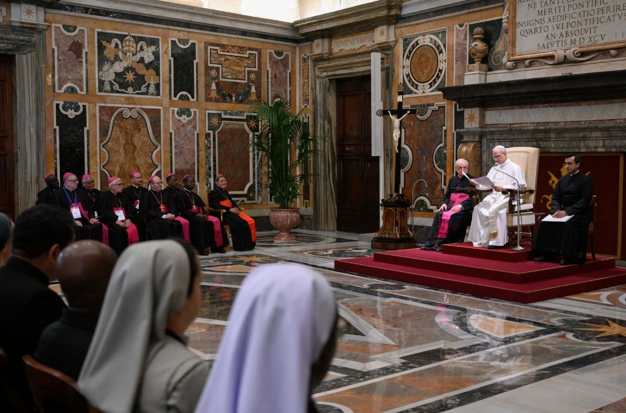 ĐTC Lêô XIV tiếp các tham dự viên Đại hội toàn thể của các Hội Giáo hoàng Truyền giáo