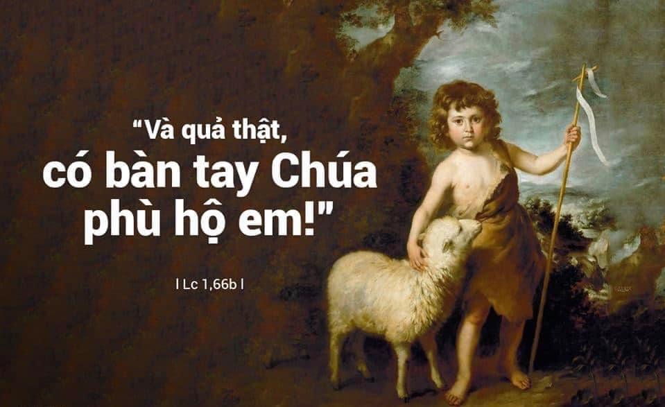 Các bài suy niệm Lễ SINH NHẬT THÁNH GIOAN TẨY GIẢ (24/6)